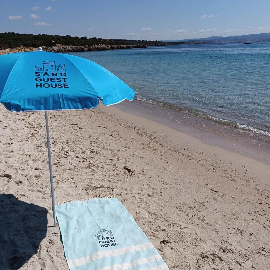 S'Ard Guest House Sassari Bagian luar foto